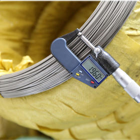 批发零售 304不锈钢螺丝线 不易开裂304HC冷墩线材 1.96钢丝