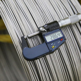 大量供应优质螺丝线材 环保不锈钢304HC冷墩线材 2.86 可零售