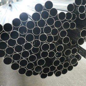 东莞供应光面410不锈钢管有磁性焊接管24.2*0.35规格现货厂家批发