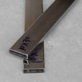 小口径201-304耐蚀不锈钢矩形管6*4*0.3*0.4*0.5*0.6mm 厂家批发