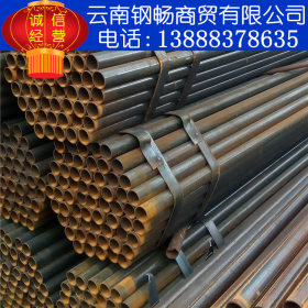 云南昆明供应现货 直缝焊管 排栅管 非标管焊接钢管