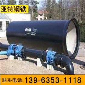 厂家直销 国标球墨铸铁给水管DN1000 排水管DN1000 消防专用管