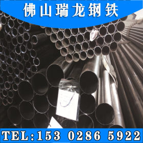 家具管材 薄壁异形黑铁管Q195镀锌钢管材 高频焊接家具管