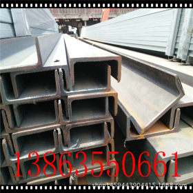 镀锌槽钢   厂家一级代理热轧轻型槽钢  工程专用Q235B热镀锌槽钢