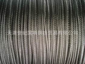 商家推荐304不锈钢丝绳 电梯用不锈钢钢丝绳 不锈钢丝绳结构