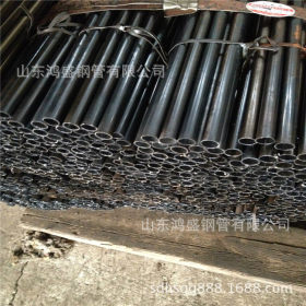 山东ERW高频焊接钢管 专业生产厂家 黑退家具用小口径直缝焊管