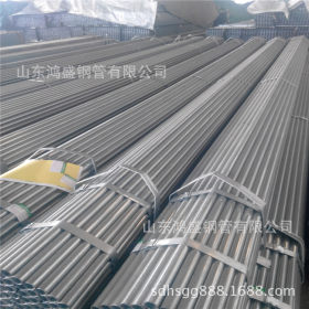 镀锌钢管天津生产厂家 薄壁镀锌带管 镀锌管外经规格表