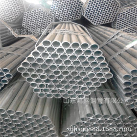 生产国标镀锌管 加厚热浸镀锌钢管 q195材质镀锌管
