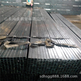 【方管】生产厚壁Q345B方通扁通钢管 上海江苏热镀锌方管价格