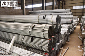 湖南钢材厂价直销 Q235 镀锌管  现货供应 可配送到厂