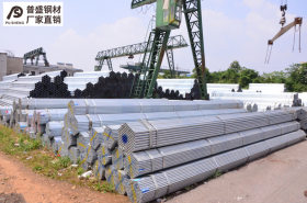湖南长沙 Q235 正大镀锌管 厂价直销 现货供应 可配送到厂
