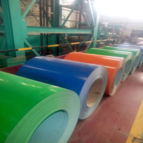 生产供应各种颜色彩涂卷 高品质彩涂板彩涂卷 支持定制 厂家现货