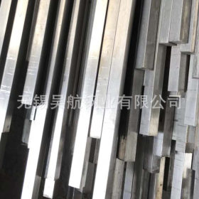 北京厂家直销表面喷砂抛丸冷拉不锈钢扁钢。扁方钢 阀体用