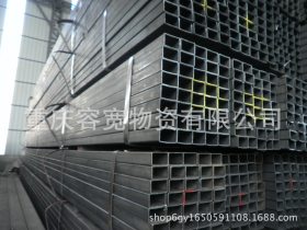 重庆Q345低合金方管 镀锌方管厂家现货 不锈钢无缝管方管矩形管