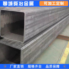 厂家直销Q235B黑方管 大口径厚壁方管直缝焊接方管金属制品方管
