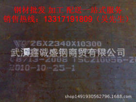 武汉钢材 武钢容器板 Q345R