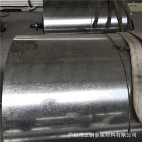 广州镀锌钢板 鞍钢有花80g锌层 通风管道白铁皮 镀锌板供应