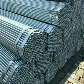 天津钢材厂现货供应 Q195方管多规格镀锌矩管 焊接矩管