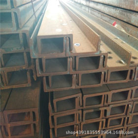 销售低合金U形槽热轧镀锌槽钢货架幕墙阁楼横梁槽铁10#上海