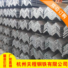 杭州现货国标角钢 热镀锌角钢 Q235角钢 不等边角钢 厂家直销