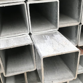供应现货厂家直销镀锌方管 可定制规格镀锌方管 厚壁镀锌方管