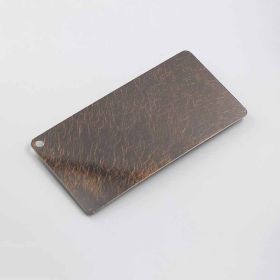 厂家现货供应 不锈钢板材304乱纹古铜拉丝板410规格齐全 可定制