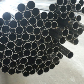 东莞201不锈钢管现货直销直缝焊管冲孔弯管深加工亮光面圆管厂家