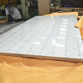 316不锈钢板316不锈钢卷材卷带磨砂拉丝镜面贴膜板厂家直销