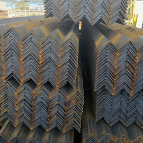 云南昆明地区角钢供应商家 3-10#镀锌角铁价格行情Q235B 钢结构用