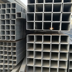 大连钢材市场供应 热镀锌方管 q235b方管 方矩管各种机械制造方通
