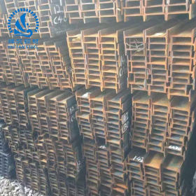 工字钢 Q235B可镀锌加工打沙 唐钢型材现货供应配送到厂