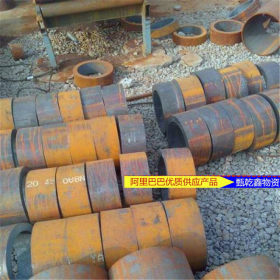 重庆机械加工厂用料 大小口径无缝钢管现货 一支起售34*7材质20#