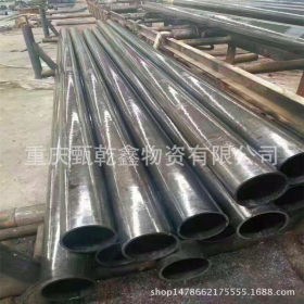 直销重庆机械加工厂用料 大小口径无缝钢管现货 一支起售