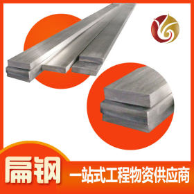 扁钢型材 冷拉镀锌扁钢Q345热轧低合金不锈钢扁钢 焊管坯料薄板坯