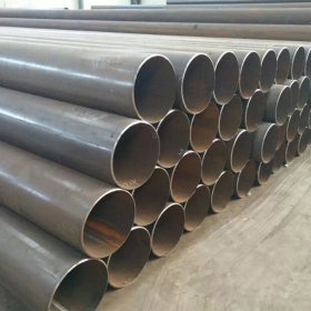 厂家供应 国标直缝钢管 薄壁焊管q235 镀锌大口径焊管  质量放心