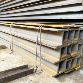佛山h型钢批发 热轧焊接镀锌H型钢 国标钢结构Q235Q345材质