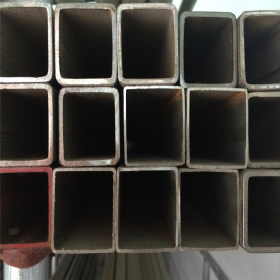 厂家批发304厚壁不锈钢方管型材可定制201厚壁工业不锈钢焊接方管
