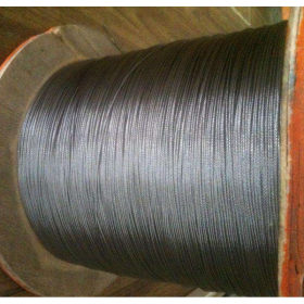 厂家供应304不锈钢钢丝绳 包胶不锈钢钢丝绳 镀锌钢丝绳