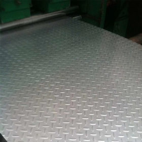 供应304不锈钢花纹板 热镀锌花纹板 扁豆花纹板防滑多种规格加工
