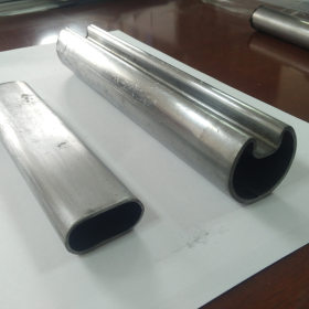 京运牌超薄型精密电焊异型管 平椭管 加工定制各种规格
