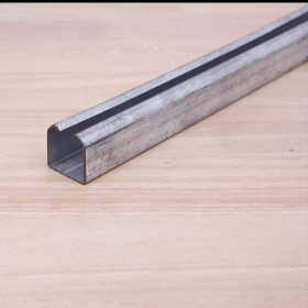 厂家生产 冷弯C型钢直线导轨 不锈钢型材热镀锌型材  U型钢