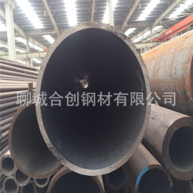 扬州大口径q345b空心无缝钢管厂家 108*4.5薄壁热轧无缝中碳钢管