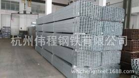杭州现货厂家直销规格齐全 方管 镀锌方管 国标 Q235 加工 定制