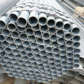 防腐蚀热镀锌钢管 Q235B薄壁镀锌钢管 大棚用镀锌钢管