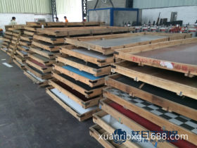 仓库大量现货出售木纹覆膜不锈钢板材