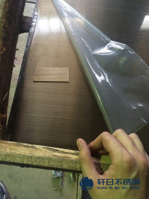 色卡定做不锈钢镀铜板材 装饰装修工程用316不锈钢装饰板材