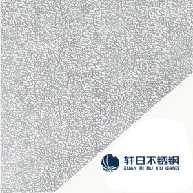 出口石纹压花304不锈钢卷板平板 厂家加工生产压花不锈钢