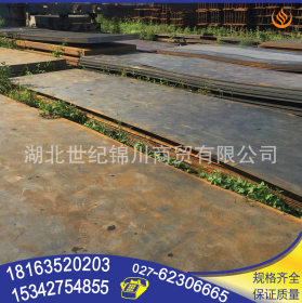 武汉热销钢板Q235B热轧钢卷开平板 铁板 正平板
