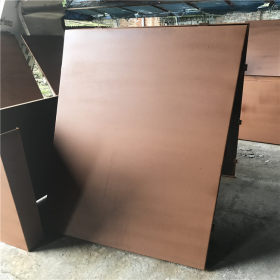 四川专业经营耐候钢板 09CRCUSB考登钢板  专业做锈加工