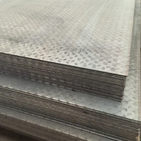 专业生产 热镀锌花纹板 H-Q235B防腐保温花纹板 耐腐蚀花纹钢板